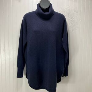 TALBOTS Pure Cashmere Turtleneck Sweater